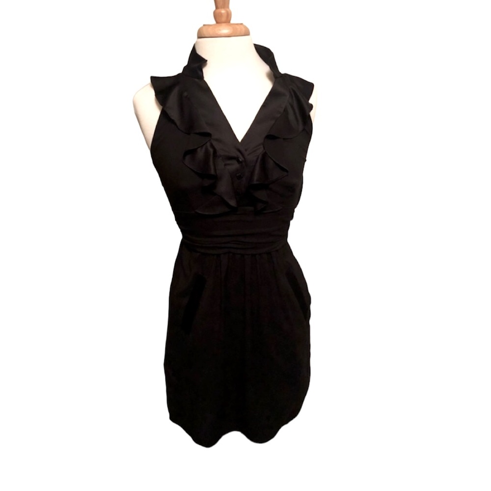 BCBGeneration Black Tuxedo Dress